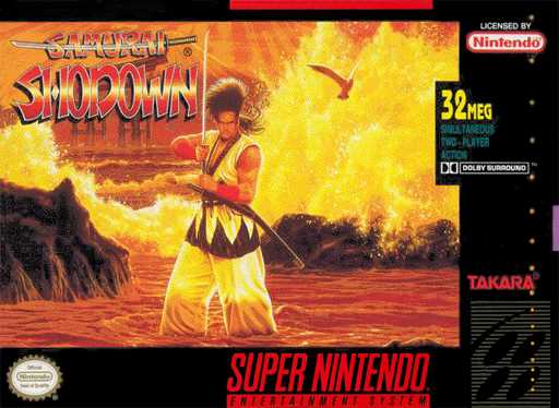 Samurai Shodown  Snes